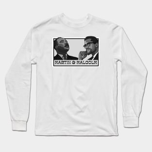 Martin & Malcolm Long Sleeve T-Shirt